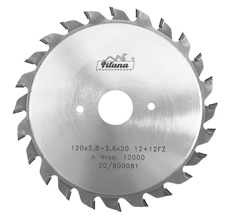 PKD předřezávací pilové kotouče 73 FZ a KON