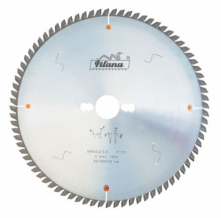 SK pilové kotouče na řezání neželezných kovů a plastů 87-11 TFZ