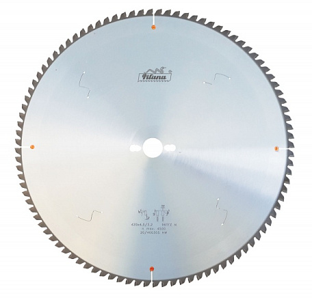 SK pilové kotouče na řezání neželezných kovů a plastů 87-13 TFZ N