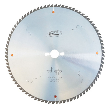 SK pilové kotouče na řezání neželezných kovů a plastů 87-13 TFZ