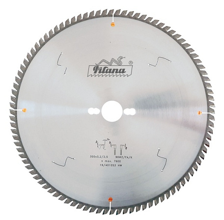 SK pilové kotouče na řezání neželezných kovů a plastů 87 PLEXI K/WZ/FA