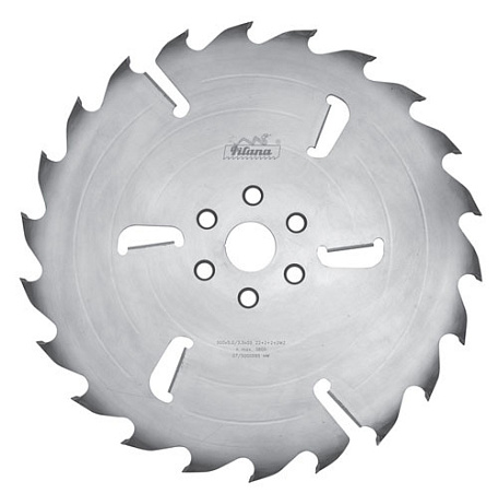 SK pilové kotouče do rozmítacích strojů 94.1 ÚHLOVÉ PILY
