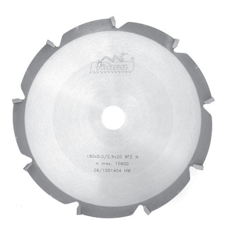 SK předřezávací kotouče pro kmenové pily 80 FZ N