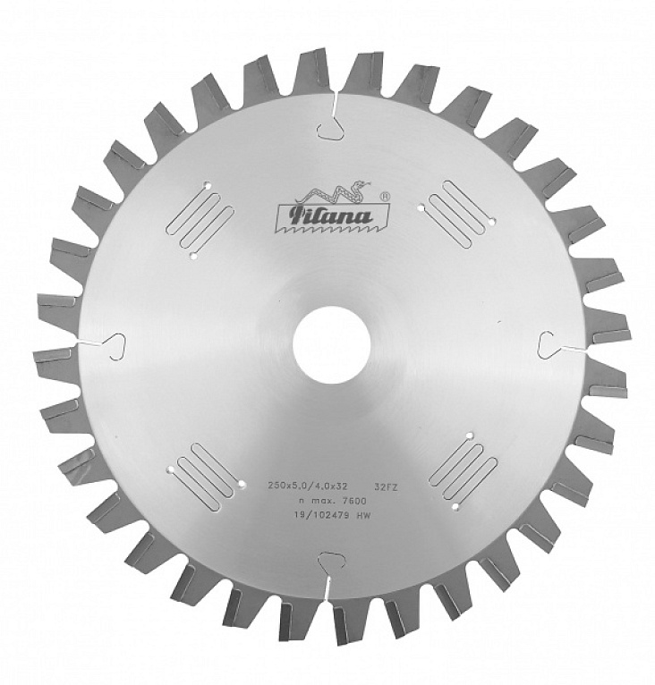 SK pilové kotouče na řezání tenkostěnných profilů 87.1