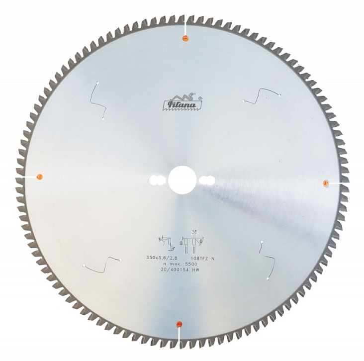 SK pilové kotouče na řezání neželezných kovů a plastů 87-11 TFZ N