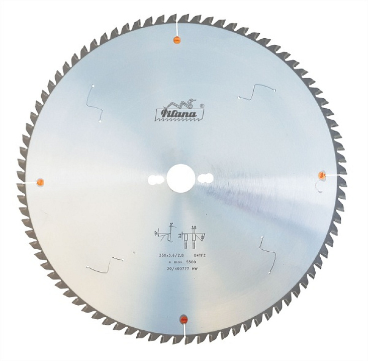 SK pilové kotouče na řezání neželezných kovů a plastů 87-13 TFZ