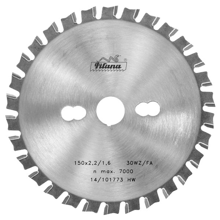 SK pilové kotouče na řezání stavebních materiálů 88 WZ/FA - DRY CUT