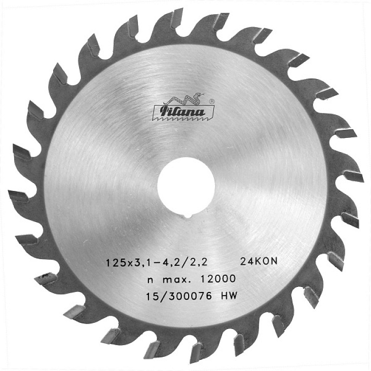 SK předřezávací pilové kotouče 93 KON FZ