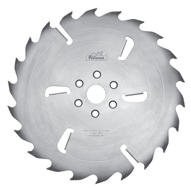 SK pilové kotouče do rozmítacích strojů 94.1 ÚHLOVÉ PILY