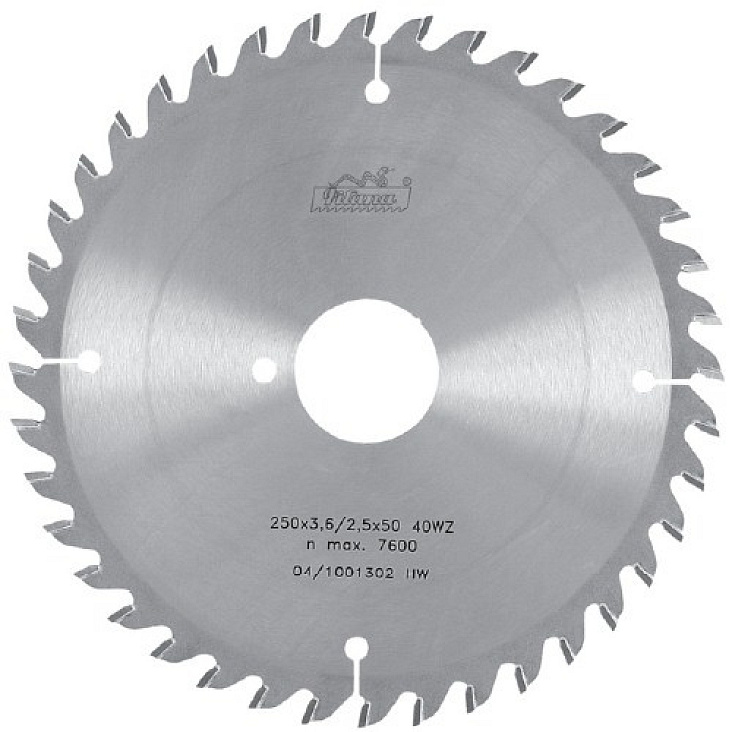 SK pilové kotouče na drážkování 96 WZ