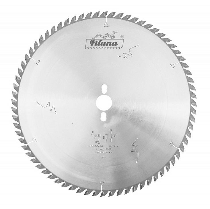 SK pilové kotouče na velkoplošné formátování 97.2 TFZ L - ULTIMATE BOARD