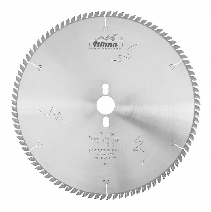 SK formátovací pilové kotouče 97 TFZ L HP+