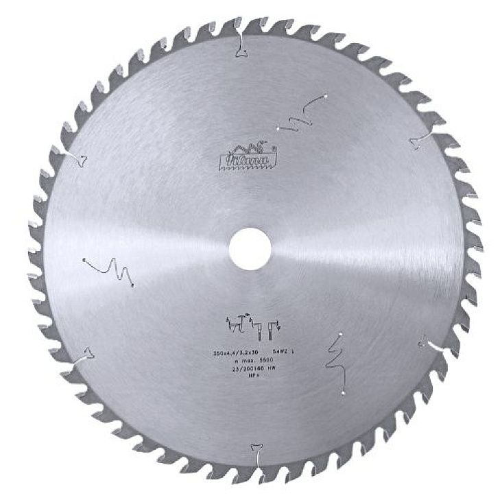 SK pilové kotouče na velkoplošné formátování 98 WZ L HP+