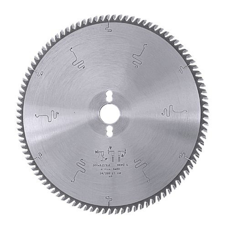 SK formátovací pilové kotouče 98 WZ L HP